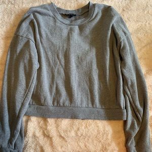 Forever 21 Crop Crewneck